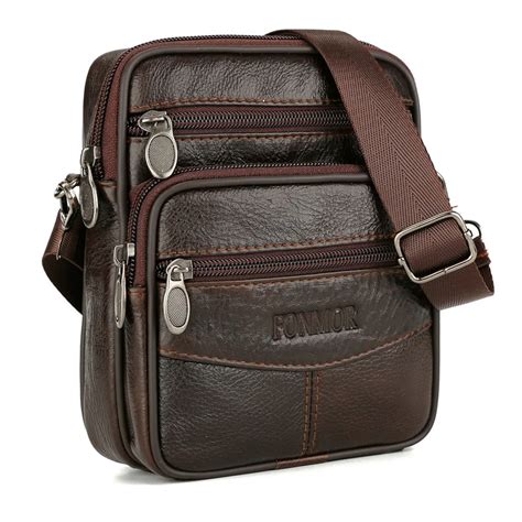 Men's Cross Body Bags, Designer Messenger Bags, 